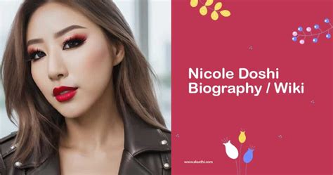 nicole doshi wiki